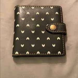 Used fossil wallet